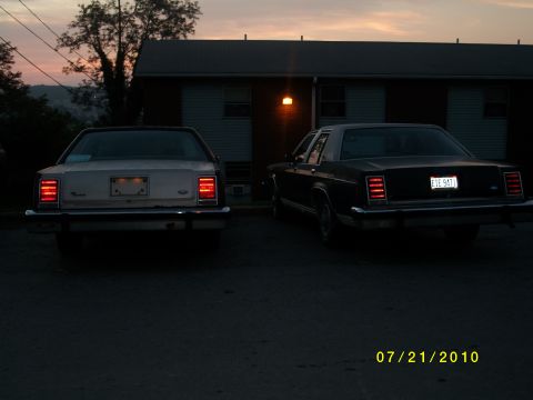 1987 Ford LTD Crown Victoria photo