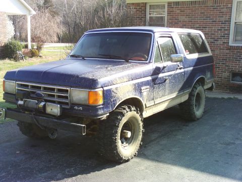 1988 Ford Bronco “big blue”