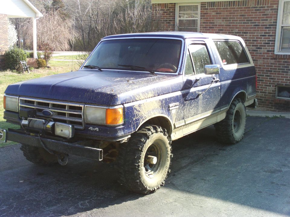 1988 Ford Bronco “big blue”