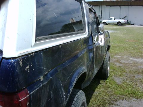 1991 Ford Bronco photo