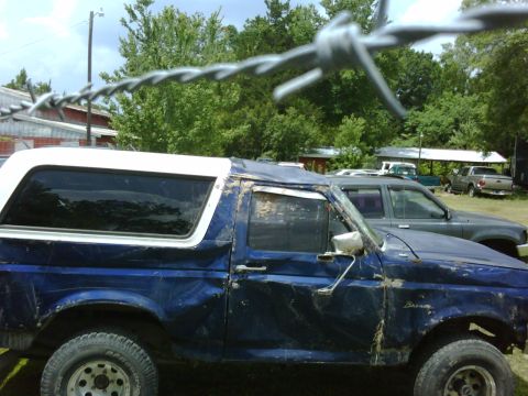 1991 Ford Bronco photo