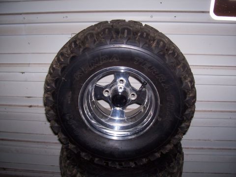 1978 Ford F-150 - A single tire and wheel assembly is shown, with visible branding on the tire.