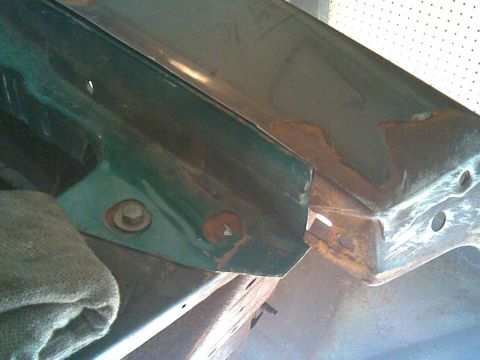 1972 Ford Ranchero - good fit