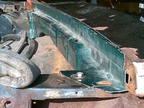 1972 Ford Ranchero - just gotta clean it all up & weld it
