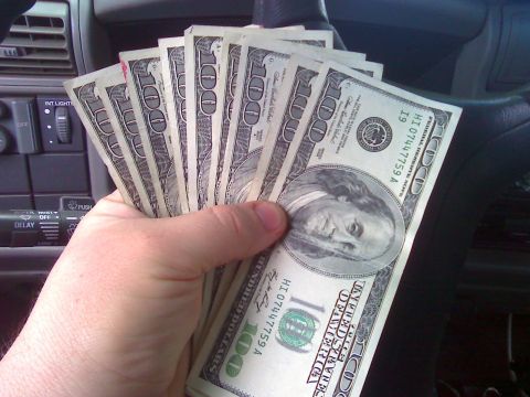 2006 Ford E350 - Sold my bike.