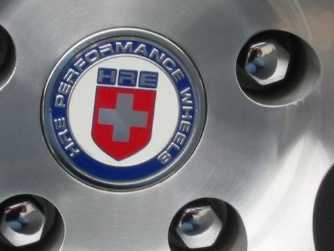 1998 Ford Crown Victoria - HRE logo