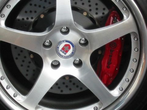 1998 Ford Crown Victoria - Brembo's