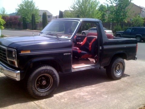 1985 Ford Bronco “Bob”