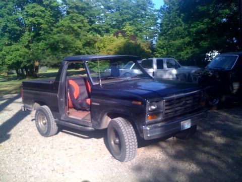 1985 Ford Bronco