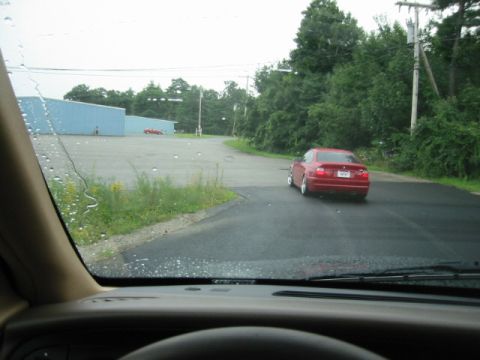 1998 Ford Crown Victoria - Driving Away
