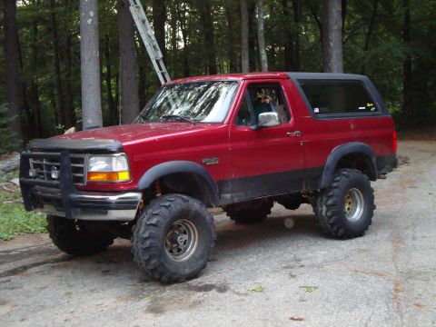 1995 Ford Bronco photo