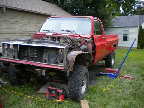 1985 Chevrolet C/K Pickup “Her mud truck”