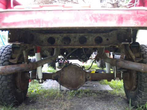 1985 Chevrolet C/K Pickup “Her mud truck”