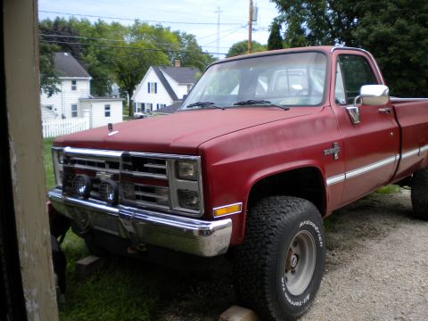 1985 Chevrolet C/K Pickup “Her mud truck”