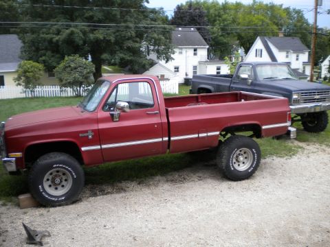 1985 Chevrolet C/K Pickup “Her mud truck”