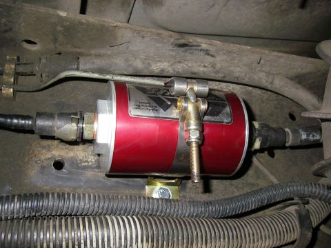 1990 Ford Bronco - Canton Racing Products CM EFI High Flow Fuel Filter (PN 25-910)