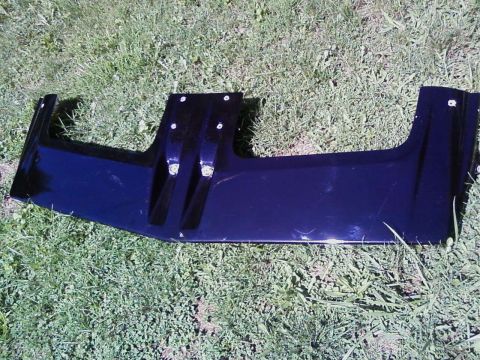 1990 Ford Bronco - Black Lund Visor http://fullsizebronco.com/forum/showthread.php?t=179792