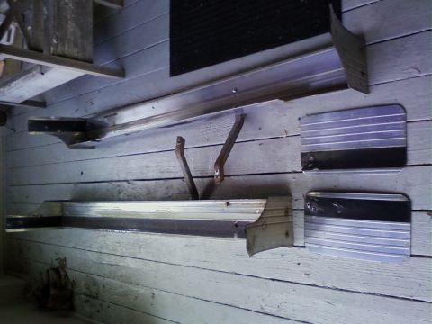 1990 Ford Bronco - Dee Zee Running Boards