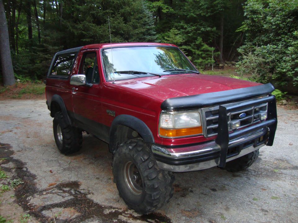 1995 Ford Bronco