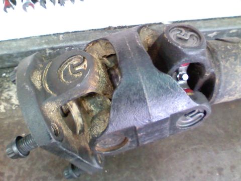 1990 Ford Bronco - This photo shows a driveshaft universal joint, not a 1990 Ford Bronco.