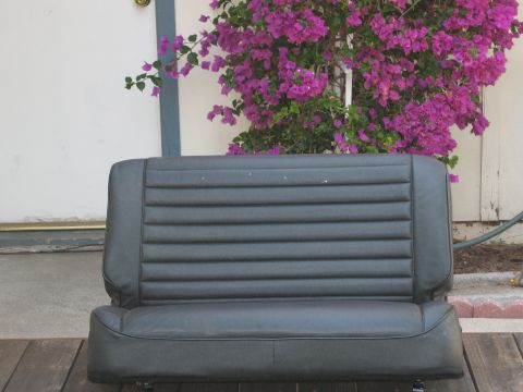 1986 Ford Bronco - This is a car seat, not a 1986 Ford Bronco.