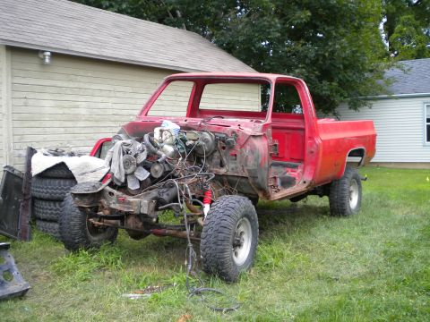 1985 Chevrolet C/K Pickup “Her mud truck”