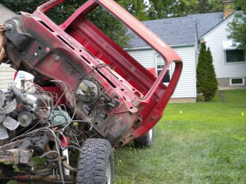 1985 Chevrolet C/K Pickup “Her mud truck”