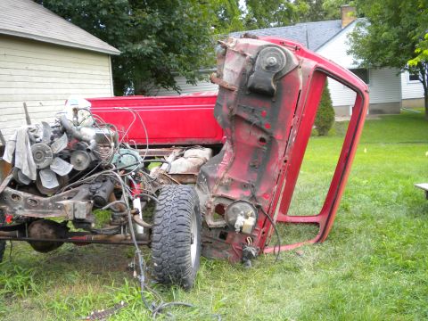 1985 Chevrolet C/K Pickup “Her mud truck”