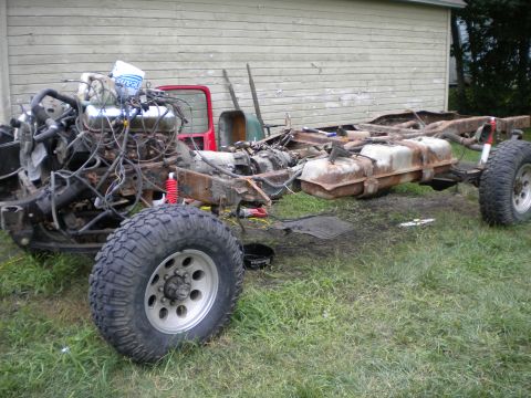 1985 Chevrolet C/K Pickup “Her mud truck”