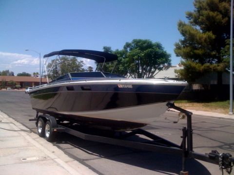 1985 Bayliner 2250 Cobra “Anchor management”
