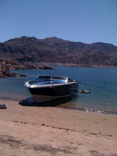 1985 Bayliner 2250 Cobra “Anchor management”