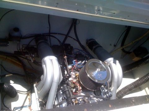 1985 Bayliner 2250 Cobra “Anchor management”