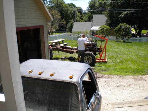 1985 Chevrolet C/K Pickup “Her mud truck”