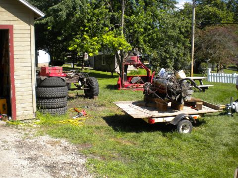 1985 Chevrolet C/K Pickup “Her mud truck”