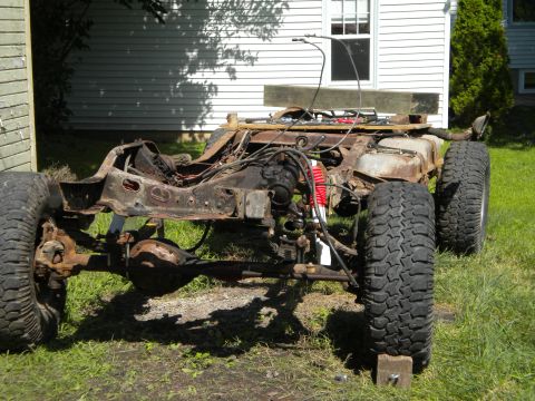 1985 Chevrolet C/K Pickup “Her mud truck”