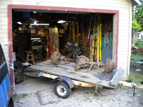 1985 Chevrolet C/K Pickup “Her mud truck”