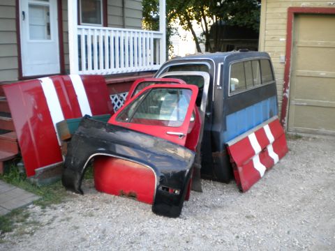 1985 Chevrolet C/K Pickup “Her mud truck”
