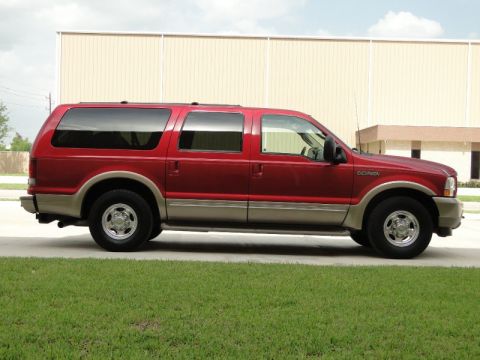 2003 Ford Excursion “Family Wagon”