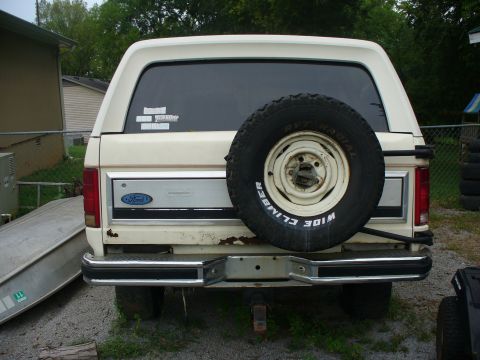1985 Ford Bronco photo