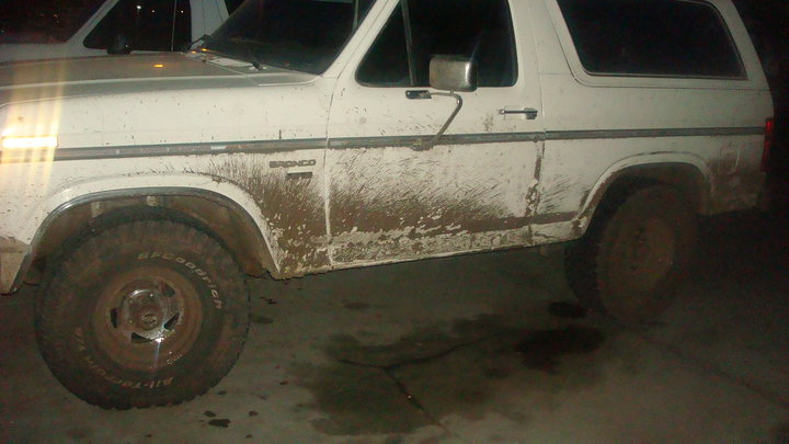 1985 Ford Bronco