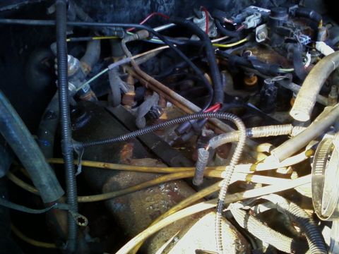 Intake - 1990 Ford Bronco