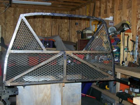 1988 Suzuki Samurai - This is a custom metal cage frame, not a 1988 Suzuki Samurai.