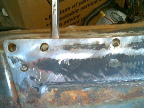 1972 Ford Ranchero - more prying to find hiding welds