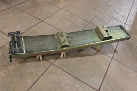 2003 Ford Crown Victoria - 6w7z-18c420-aa metal bracket (where the shifter mounts) also acts as part of the rear a/c duct work.