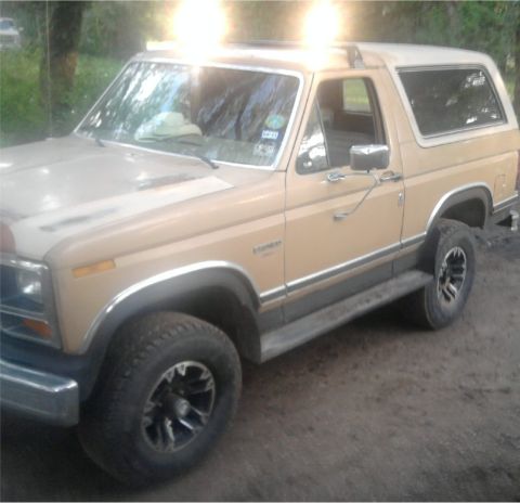 1983 Ford Bronco “the co”