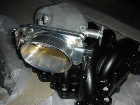 1992 Ford Crown Victoria - This is a custom performance part, not a 1992 Ford Crown Victoria.