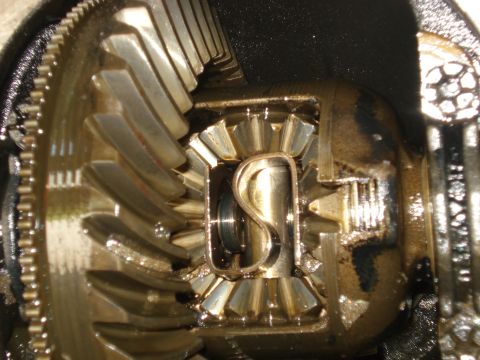 1988 Ford Bronco - This image shows the internal gears of a vehicle's differential, not the exterior of a 1988 Ford Bronco.