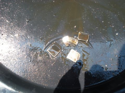 1988 Ford Bronco - I found these in the bottom right portion of the housing in the recessed area