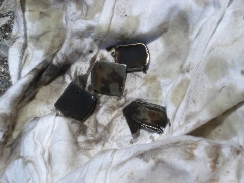 1988 Ford Bronco - I found these in the bottom right portion of the housing in the recessed area