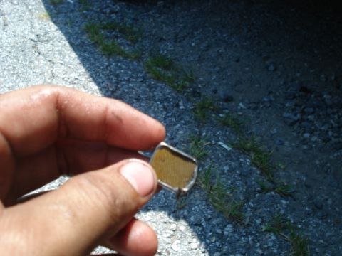 1988 Ford Bronco - I found these in the bottom right portion of the housing in the recessed area